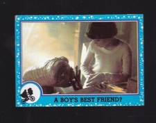 1982 Topps E.T. the Extra Terrestrial a Boy's Best Friend #13