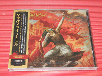 4BT 2018 NEW ALBUM JAPAN CD SOULFLY RITUAL | eBay
