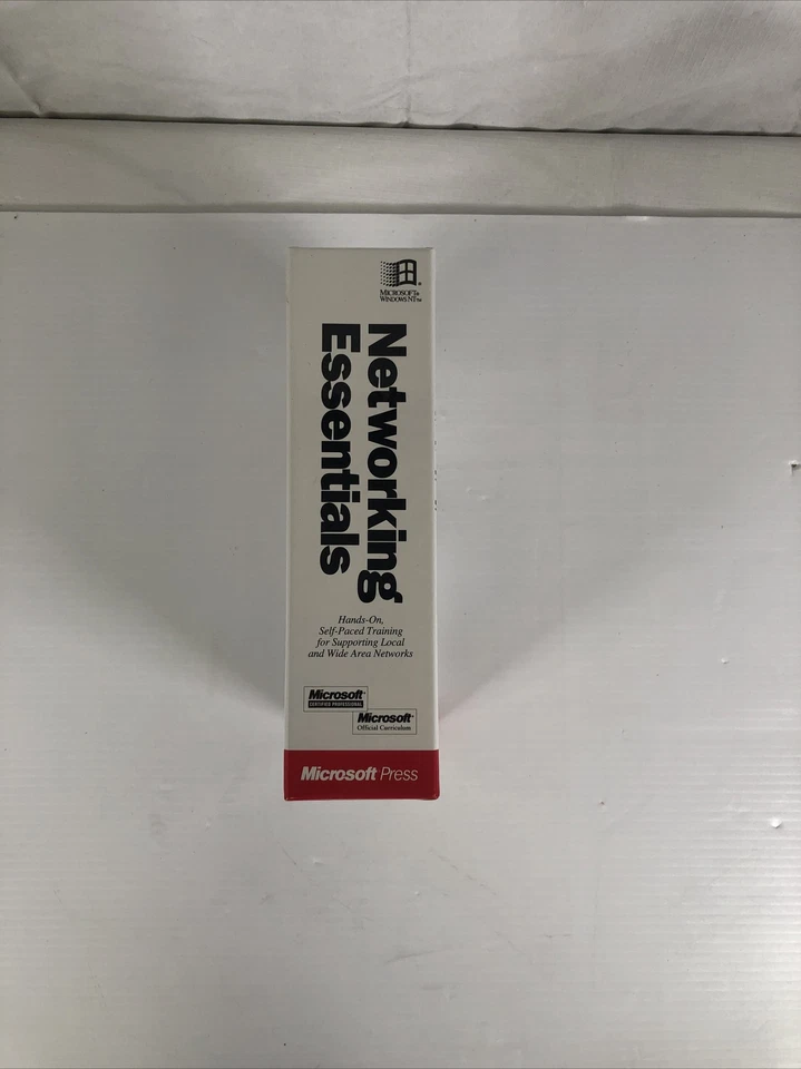 Microsoft Networking Essentials 1996 1st Edition Book & CD - Image 3 of 4