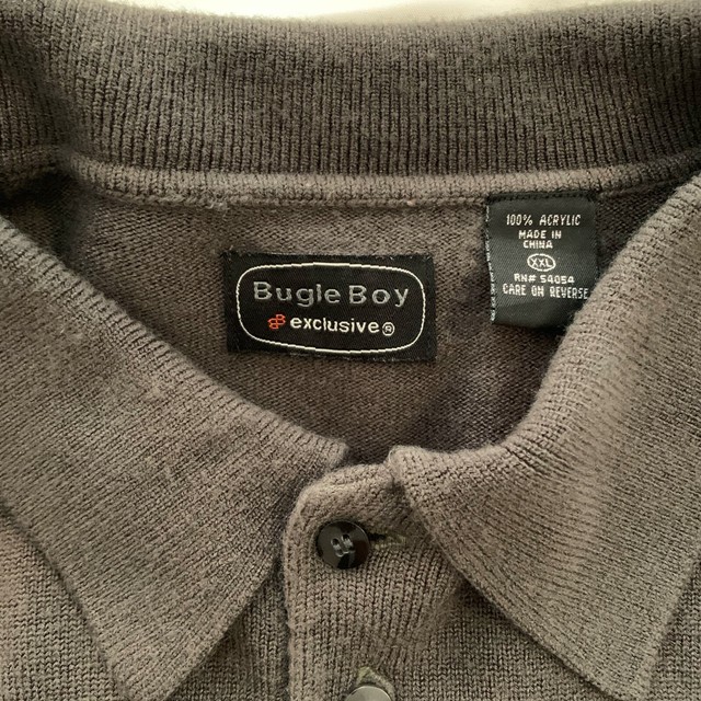 Vintage Green Bugle Boy Active Long Sleeve RN54054 Men Size XXL eBay