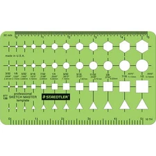 Staedtler Mars Sketch Master Stencil