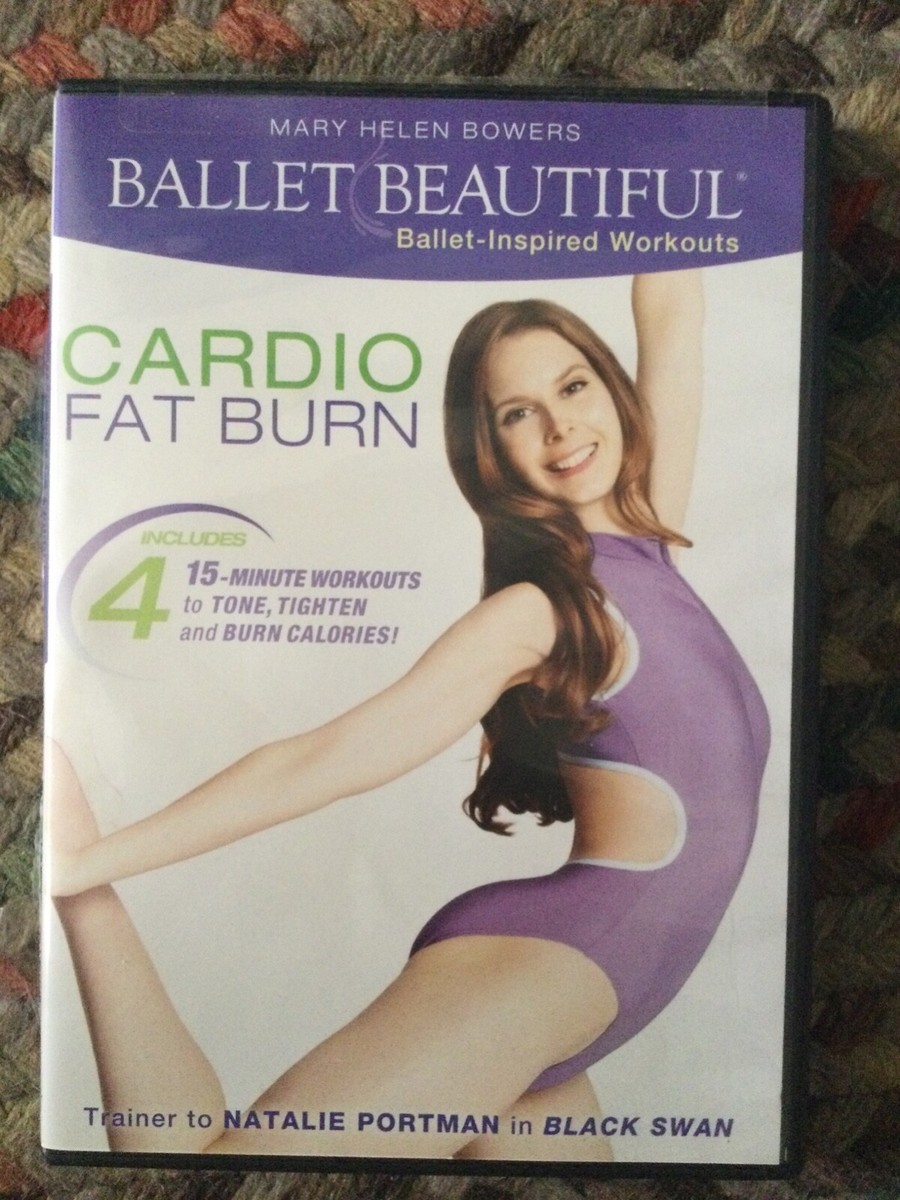 Ballet Beautiful Ballet Workout DVD Cardio Fat Mary Helen
