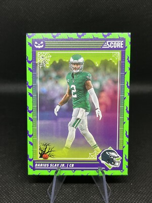 Darius Slay Jr. 2024 Score-A-Treat Bats Green #232 Philadelphia Eagles