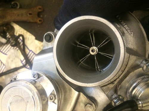 VOLVO S60R V70R 2.5 300PS TURBO FORGE HYBRID POSSIBLY FORD FOCUS ST TURBOCHARGER - Picture 4 of 7