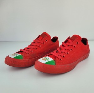 converse mexico flag
