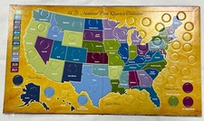 National Park Quarter 2010-2021 Large Collector Map ATB 1377 Album 12"