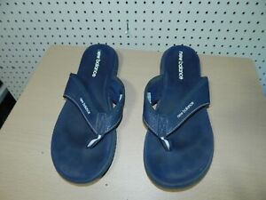 Womens New Balance flip flop sandals - blue- size 10 | eBay