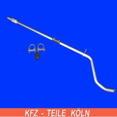 Fiat 500 / Panda / 1.2 ABGASROHR / MITTELROHR FLEXROHR Auspuffrohr + Set