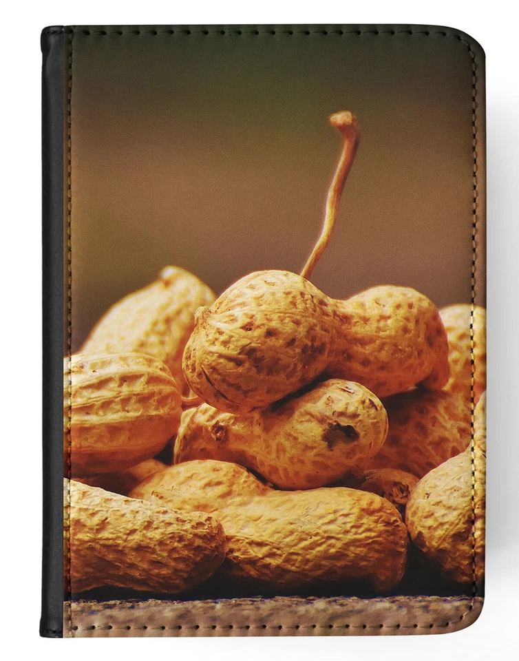 FUNDA DE ESTUCHE PARA APPLE IPAD|NUECES FRESCAS CON CÁSCARA DE MANÍ CRUDA Foto 2 de 4