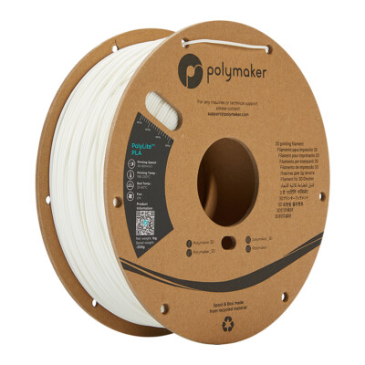 (29,95 /1kg) Filament Polymaker Polylite PLA  / 1kg / 1.75 u. 2.85 mm / viele Fa