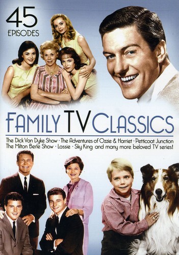 Family Tv Classics (DVD, 3-Disc Set) Discs And Cover Art Only, No Case 