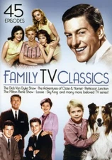 Family TV Classics: 45 Episodes (DVD, 4-Disc Set) Excellent - Fast Free Ship
