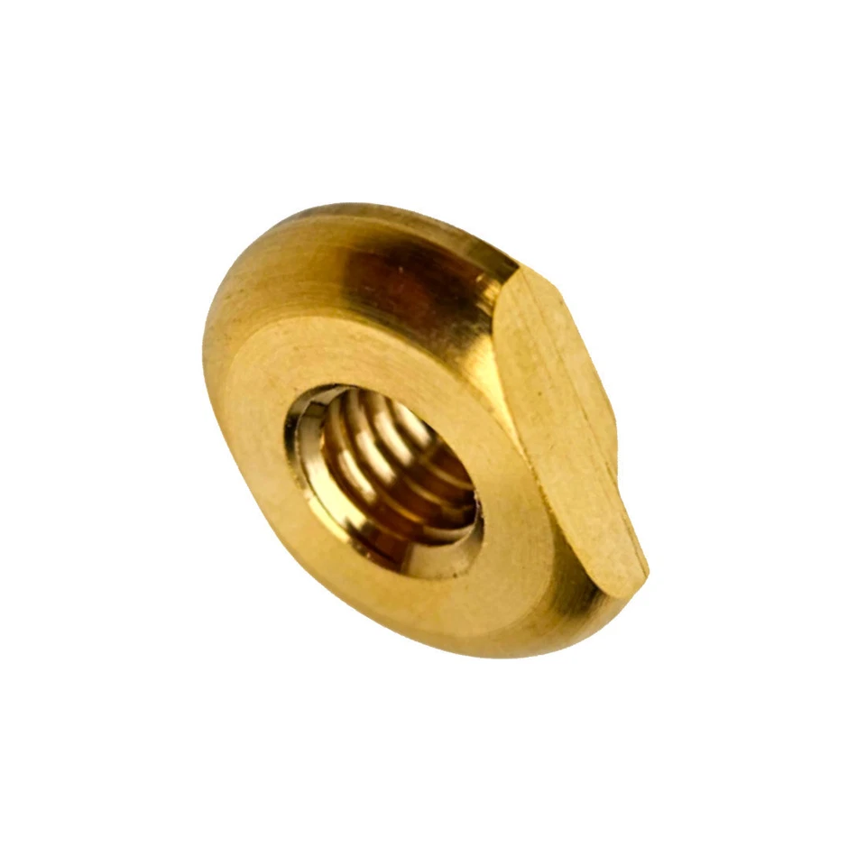 SixFeet - M8 Foil Mount Brass - Track Nut Nutenstein - Foilen **** 4er Pack **** - Bild 3 von 3