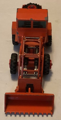 1960's Lesney Matchbox King Size Scammell 6x6 Tractor, Trailer,Shovel Set - Picture 11 of 14