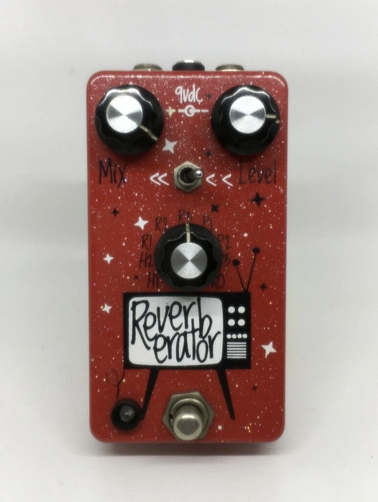 Dr. Scientist Mini Reverberator eBay