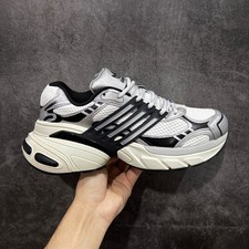 AD Adistar XLG White and Black chunky unisex sneakers