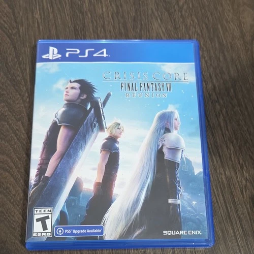 Square Enix Crisis Core: Final Fantasy VII Reunion PS4 PS5 Upgrade Available
