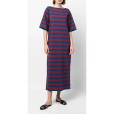Tory Burch Striped Midi-DressSize XS~ No Belt ~Excellent