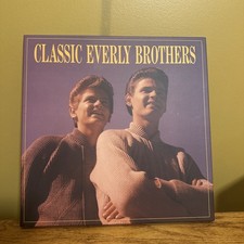 Classic Everly Brothers (3 CD Set, 1994) COMP...