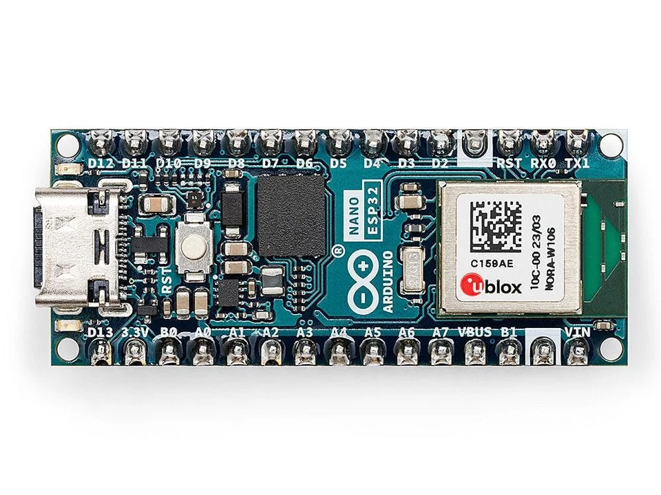 Arduino Nano ESP32, mit Headern - Bild 2 von 4