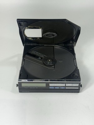 Sony Discman D-7 Portable CD Player with BP-200 Battery Pack