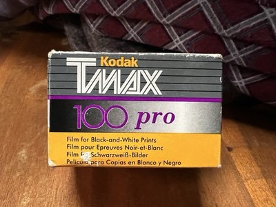 1 x Kodak Tmax 100 pro expired 03/1997