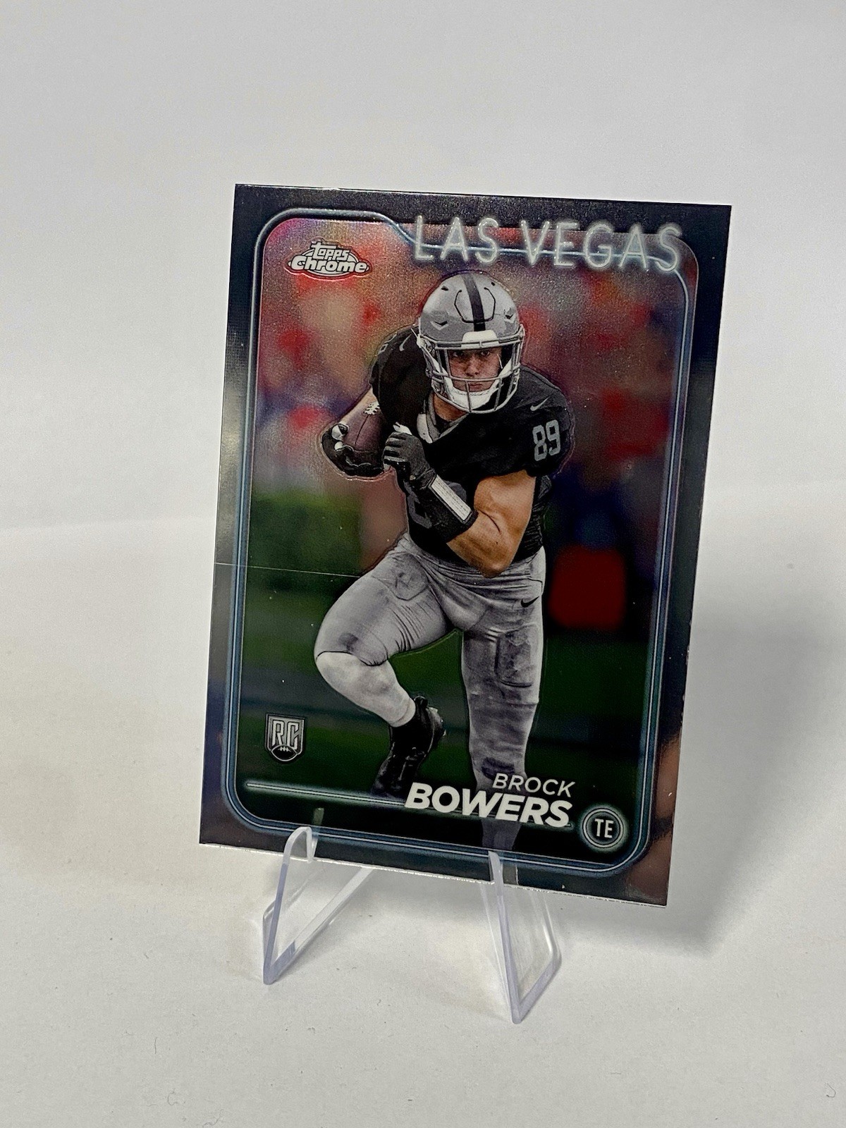 2024 Topps Chrome - Rookies Brock Bowers #207 (RC)