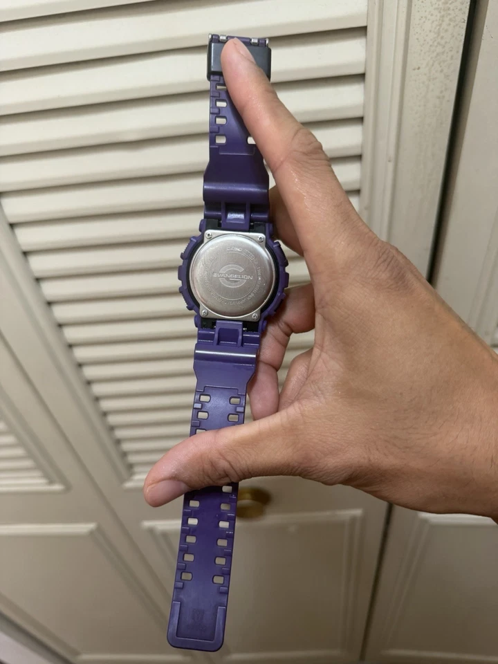 Usado GShock GD100RX78 Gundam & GA-110EV-6AJR Evangelion (sin batería) - Paquete Foto 3 de 4