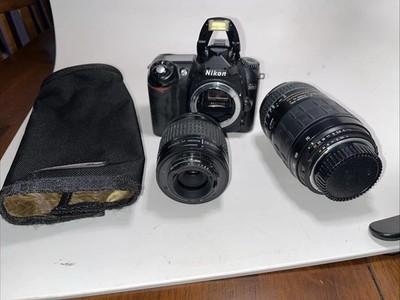 Nikon D50 Digital Camera with Nikkor 28-80 mm Lens UNTESTED PARTS ONLY READ
