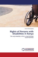 Ouma Kizito Ajuong' | Rights Of Persons With Disabilities In Kenya | Taschenbuch