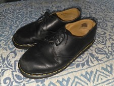 Vintage Dr Martens Oxford Made in England Black US Men US size 4 Women Sz 5