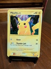 Pokémon TCG | Pikachu | Rising Rivals 112/111 | Holo Secret Rare | HP