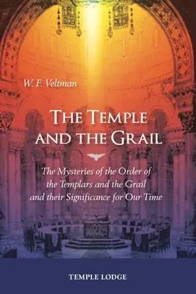 The Temple And The Grail | Willem Frederik Veltman | Englisch | Taschenbuch-image