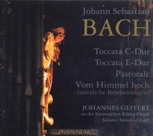 Johann Sebastian Bac Johann Sebastian Bach: Toccata C-dur/Toccata E-dur/.. (CD)
