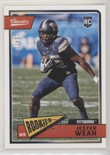 2018 Panini Classics Rookies Blue Back 154/175 Jester Weah #297 0c2