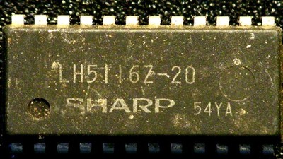 LH5116Z-20 SRAM Sharp RAM#260