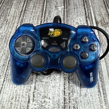 Madcatz Dual Force PS1 & PS2 Controller Clear...