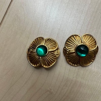 VINTAGE ALEXANDRE DE PARIS CLIPS Earring Used