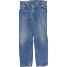 Vintage 80'S-90'S Levi's 505-0217 Tapered Denim Pants Made in USA Men's Size...