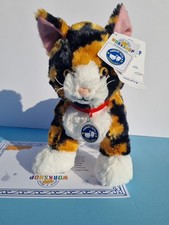 Build A Bear Calico Cat Plush Promise Pets BNWT 