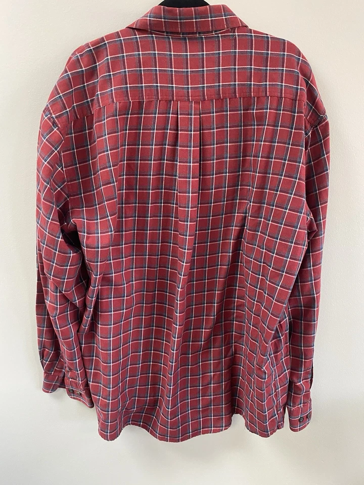 Camisa de vestir ENRO VINTAGE adulto XL gris a cuadros sarga inglesa preppy Y2K para hombre Foto 4 de 4