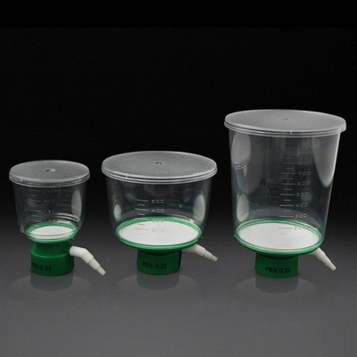 CellGrow Scientific 500mL Bottle Top Filter Qty 24