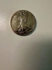 1918 S Walking Liberty Half Dollar