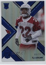 2017 Donruss Elite Rookies Status 9/22 TJ Logan #107 14tz
