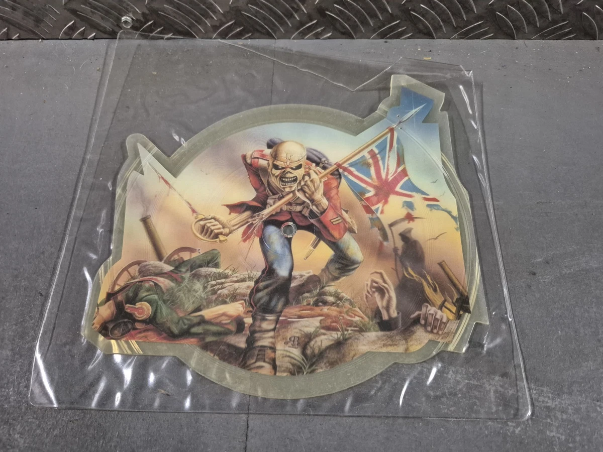 Iron Maiden Picture Disc 45 RPM Speed Vinyl Records for sale | eBay