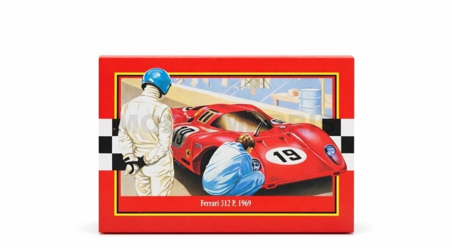 Solido Ferrari 312p 24h Le Mans 1969 Chris Amon Peter Schetty 1:43 4602