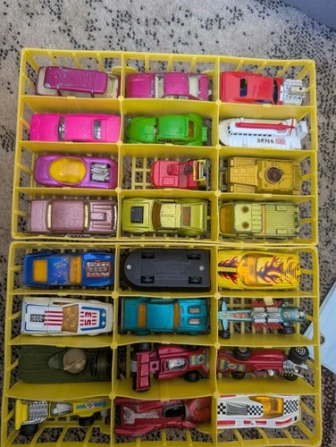 Vintage Matchbox 1980s Ferrari Muscle Cars Lotus Beetle Javelin  Rare Nice