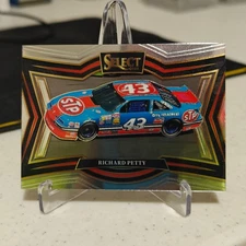 RICHARD PETTY 2025 SELECT RACING NASCAR PIT ROAD #122 BASE