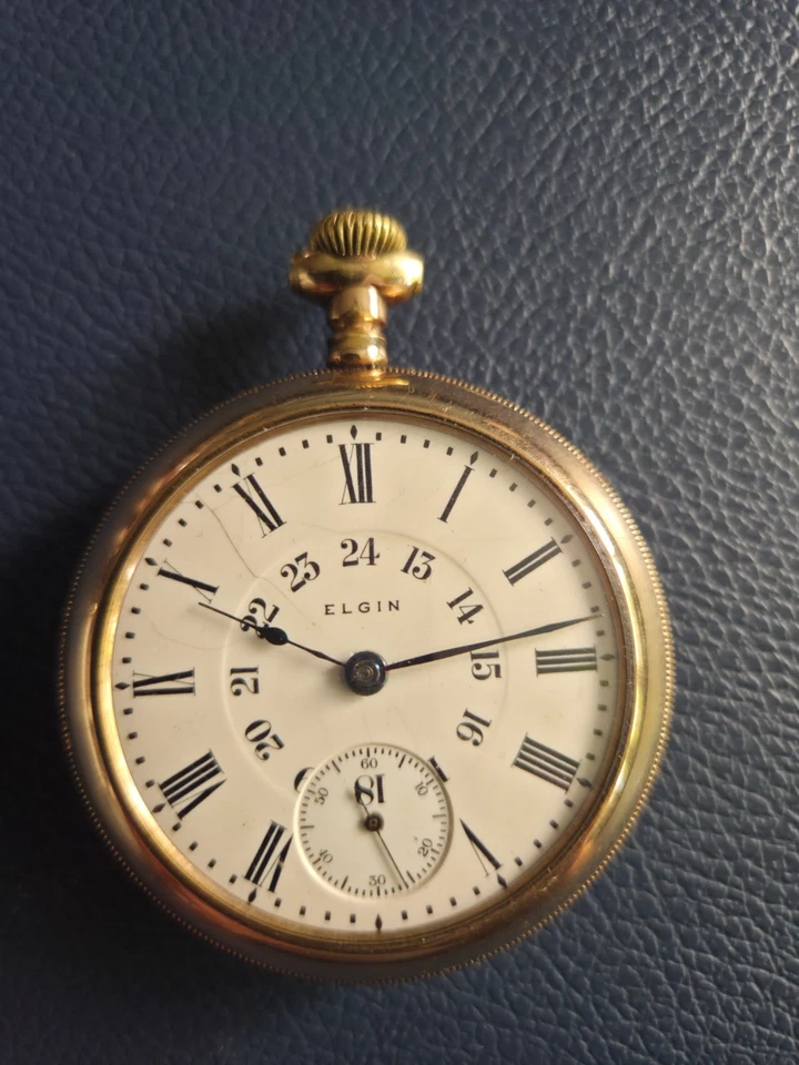 Elgin Taschenuhr - Bild 1 von 2