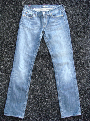 Seven 7 for All Mankind Jeans, Blau, Gr. 28 / 34 / 36, wie NEU